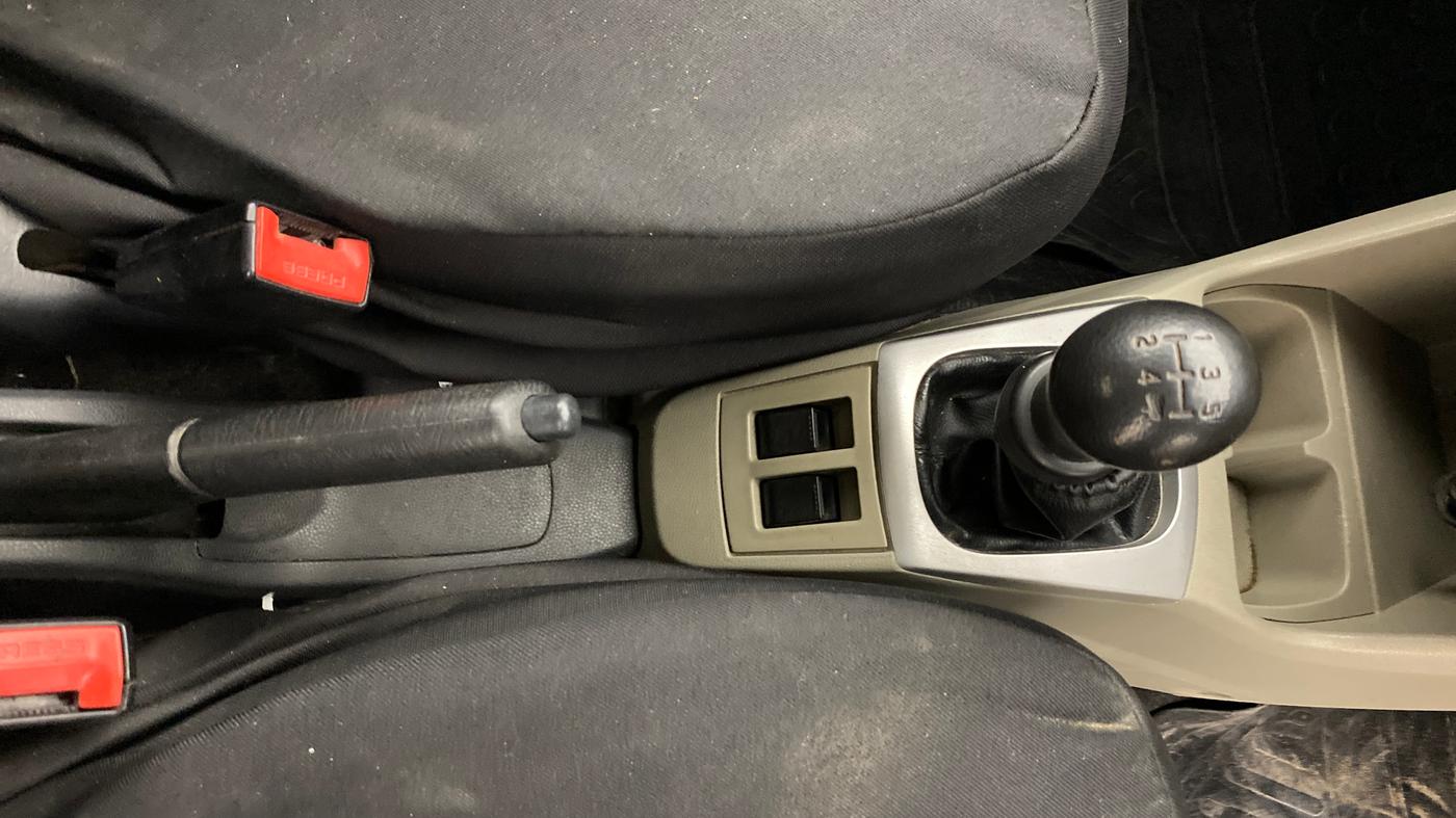 2016 Maruti Alto K10 VXI, Petrol, Manual, 69,808 km, Gear Lever