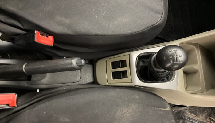2016 Maruti Alto K10 VXI, Petrol, Manual, 69,808 km, Gear Lever