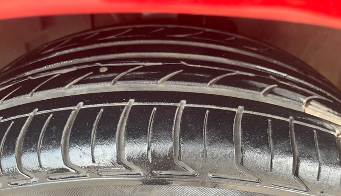 2021 Tata ALTROZ XM PLUS PETROL, Petrol, Manual, 75,337 km, Right Front Tyre Tread