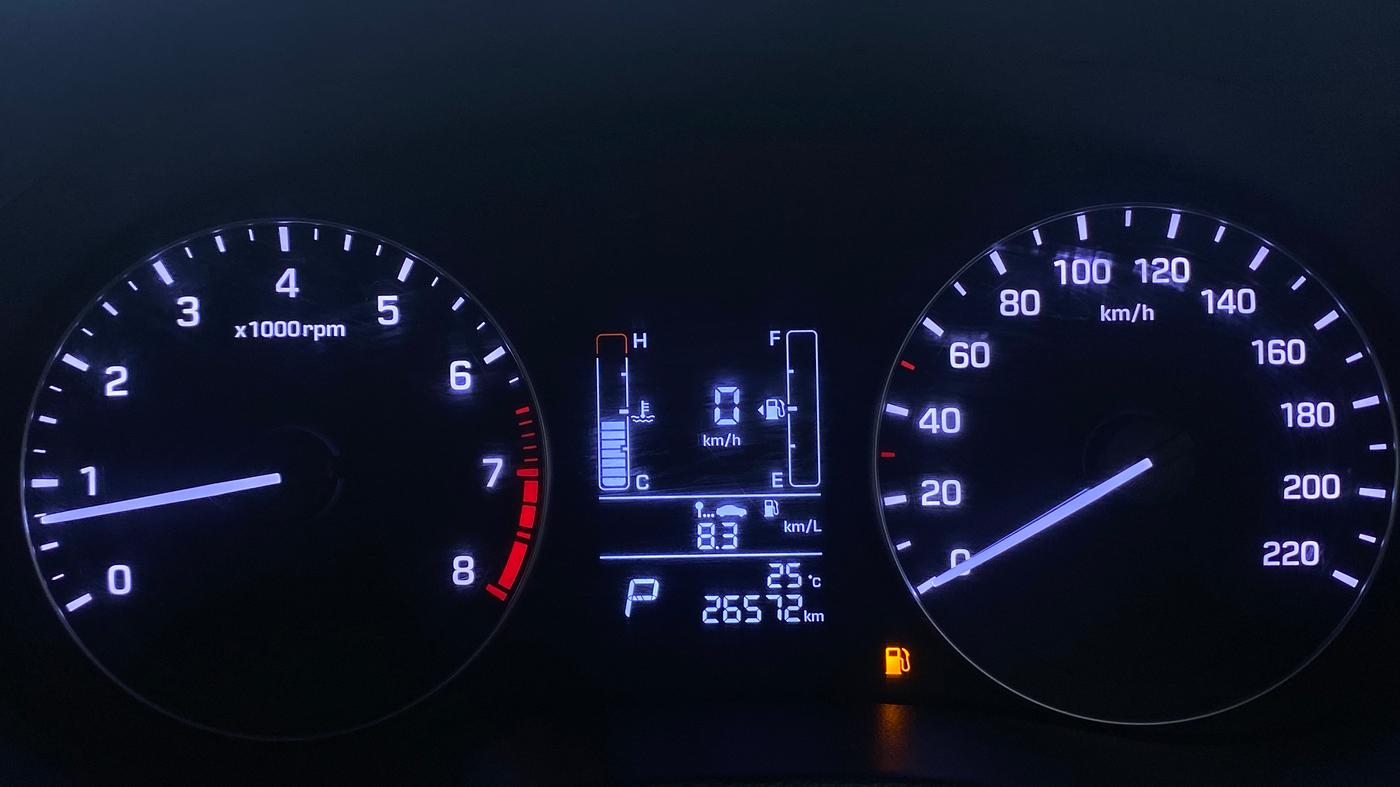 2018 Hyundai Creta 1.6 VTVT SX AUTO, Petrol, Automatic, 26,571 km, Odometer Image