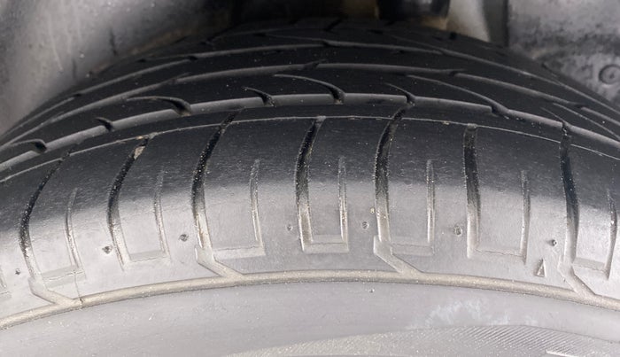 2018 Hyundai Creta 1.6 VTVT SX AUTO, Petrol, Automatic, 26,571 km, Left Rear Tyre Tread