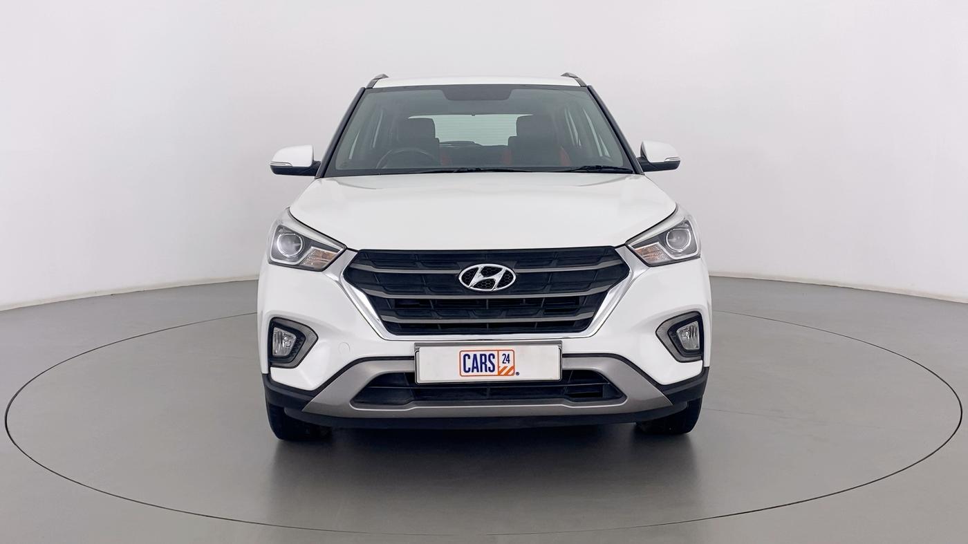 2018 Hyundai Creta 1.6 VTVT SX AUTO, Petrol, Automatic, 26,571 km, Front