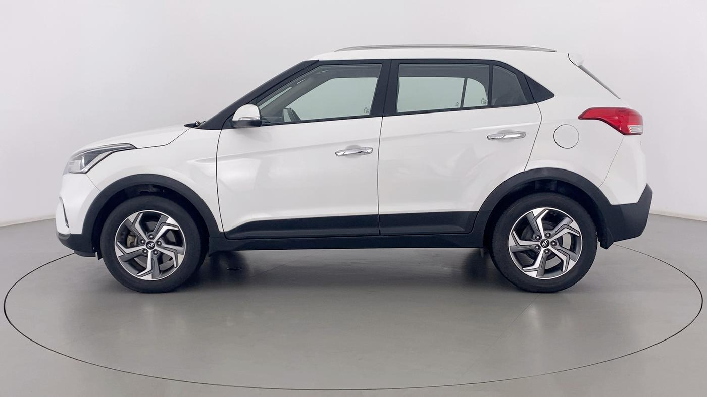 2018 Hyundai Creta 1.6 VTVT SX AUTO, Petrol, Automatic, 26,571 km, Left Side