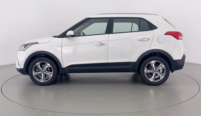 2018 Hyundai Creta 1.6 VTVT SX AUTO, Petrol, Automatic, 26,571 km, Left Side