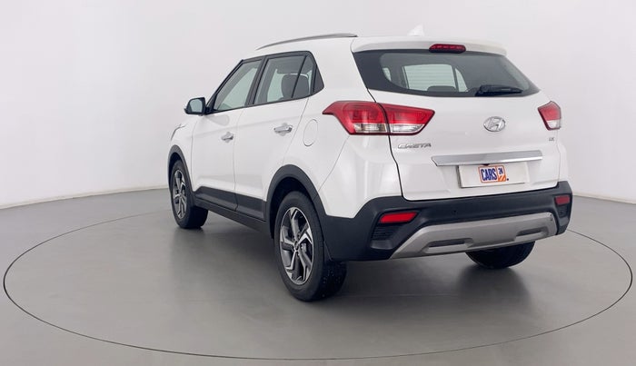 2018 Hyundai Creta 1.6 VTVT SX AUTO, Petrol, Automatic, 26,571 km, Left Back Diagonal