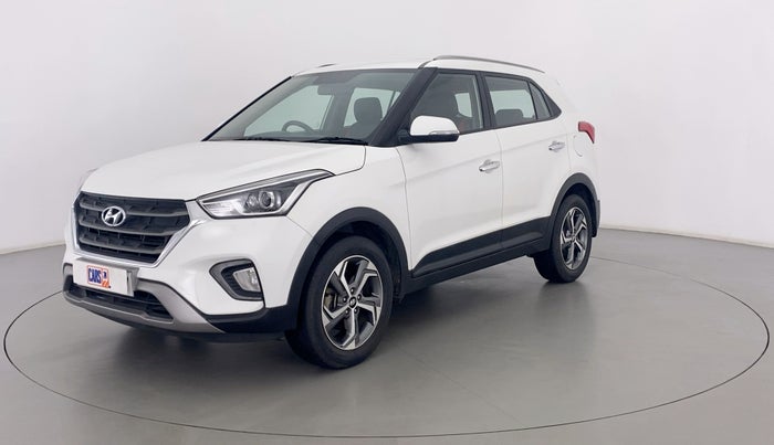 2018 Hyundai Creta 1.6 VTVT SX AUTO, Petrol, Automatic, 26,571 km, Left Front Diagonal