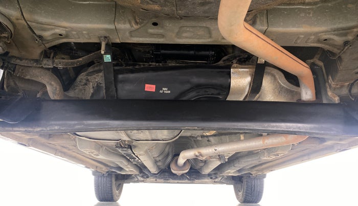 2018 Hyundai Creta 1.6 VTVT SX AUTO, Petrol, Automatic, 26,571 km, Rear Underbody