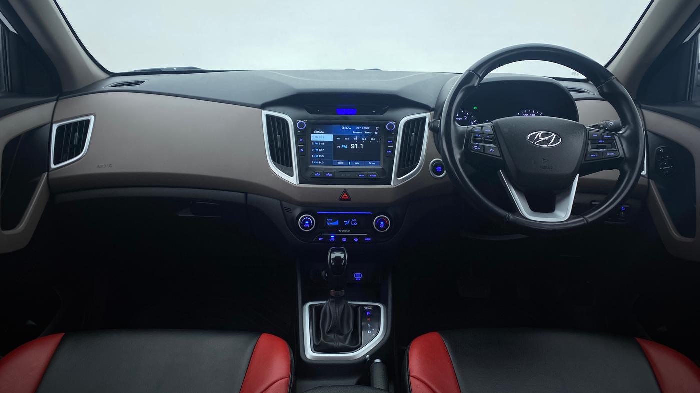 2018 Hyundai Creta 1.6 VTVT SX AUTO, Petrol, Automatic, 26,571 km, Dashboard