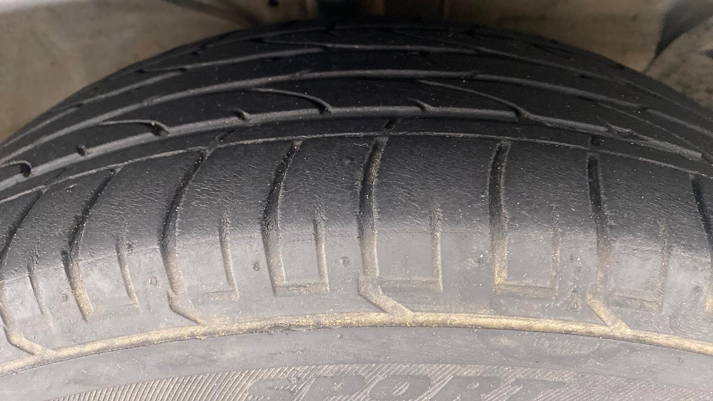 2018 Hyundai Creta 1.6 VTVT SX AUTO, Petrol, Automatic, 26,571 km, Right Front Tyre Tread