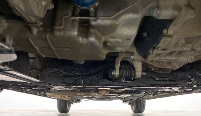 2019 Honda WR-V 1.2 i-VTEC VX MT, CNG, Manual, 28,582 km, Front Underbody