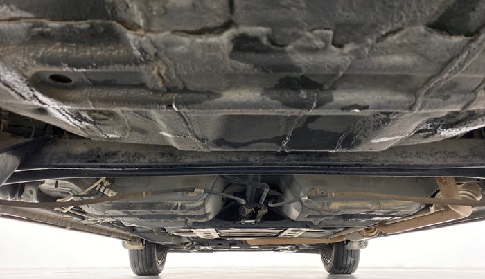 2019 Honda WR-V 1.2 i-VTEC VX MT, CNG, Manual, 28,582 km, Rear Underbody