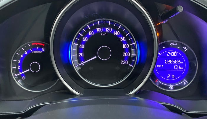 2019 Honda WR-V 1.2 i-VTEC VX MT, CNG, Manual, 28,582 km, Odometer Image