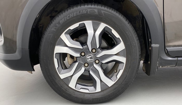 2019 Honda WR-V 1.2 i-VTEC VX MT, CNG, Manual, 28,582 km, Left Front Wheel