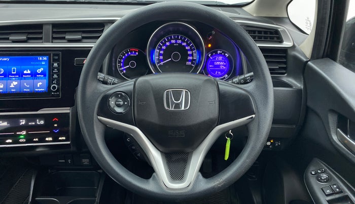 2019 Honda WR-V 1.2 i-VTEC VX MT, CNG, Manual, 28,582 km, Steering Wheel Close Up