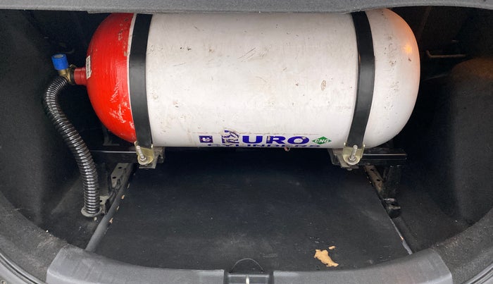 2019 Honda WR-V 1.2 i-VTEC VX MT, CNG, Manual, 28,582 km, Boot Inside