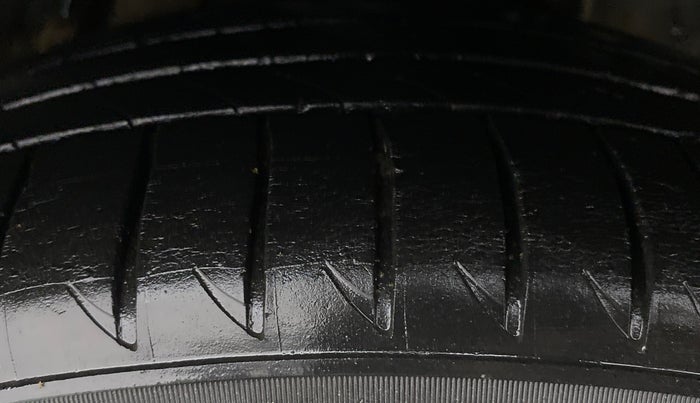 2019 Honda WR-V 1.2 i-VTEC VX MT, CNG, Manual, 28,582 km, Left Rear Tyre Tread