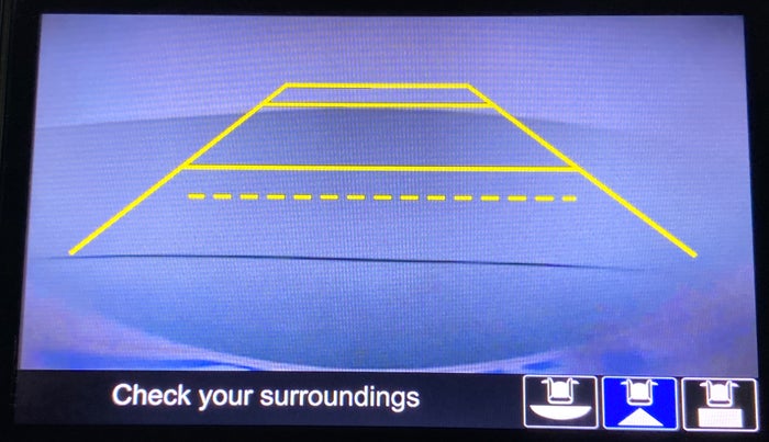 2019 Honda WR-V 1.2 i-VTEC VX MT, CNG, Manual, 28,582 km, Parking Camera