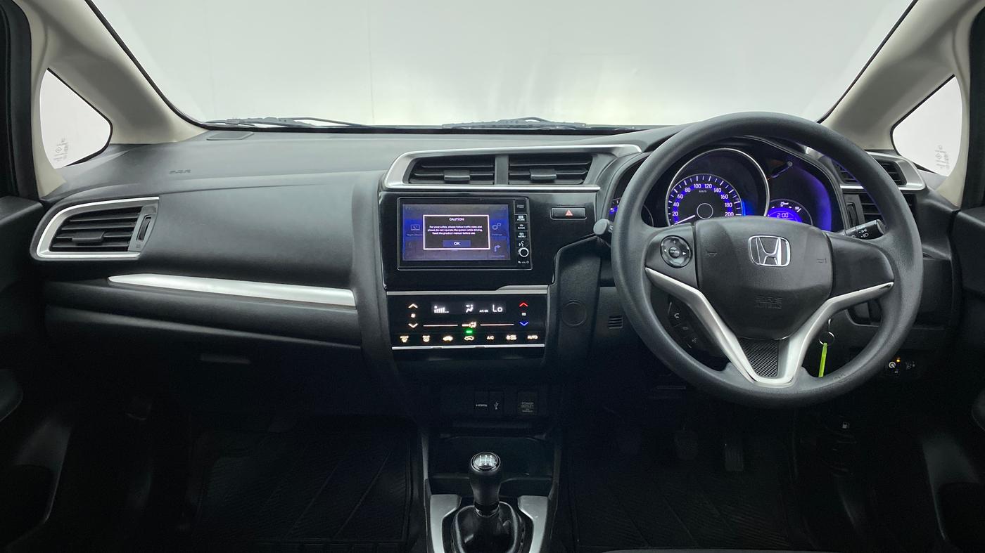 2019 Honda WR-V 1.2 i-VTEC VX MT, CNG, Manual, 28,582 km, Dashboard