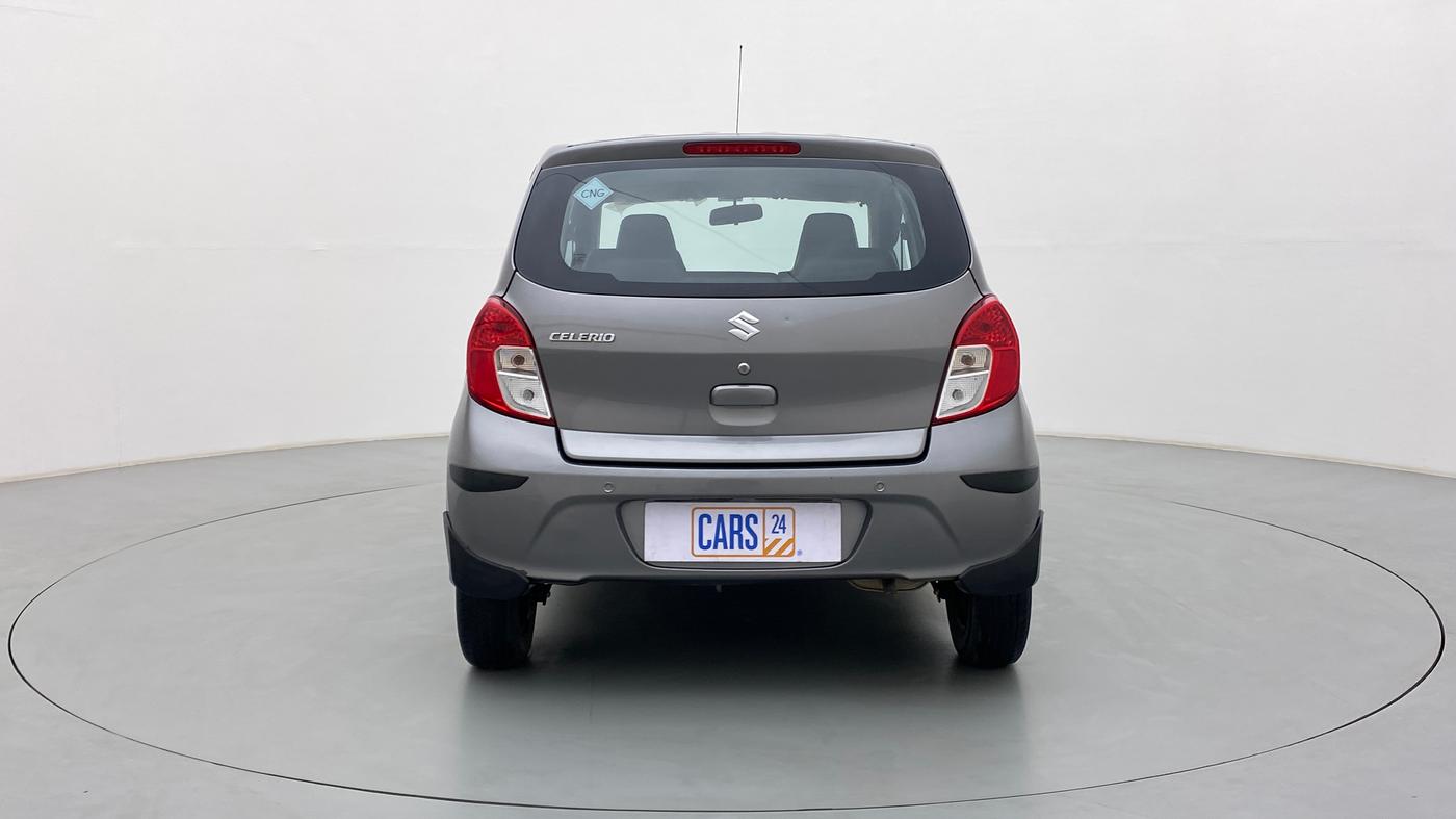 2019 Maruti Celerio VXI CNG OPT, CNG, Manual, 89,601 km, Back/Rear