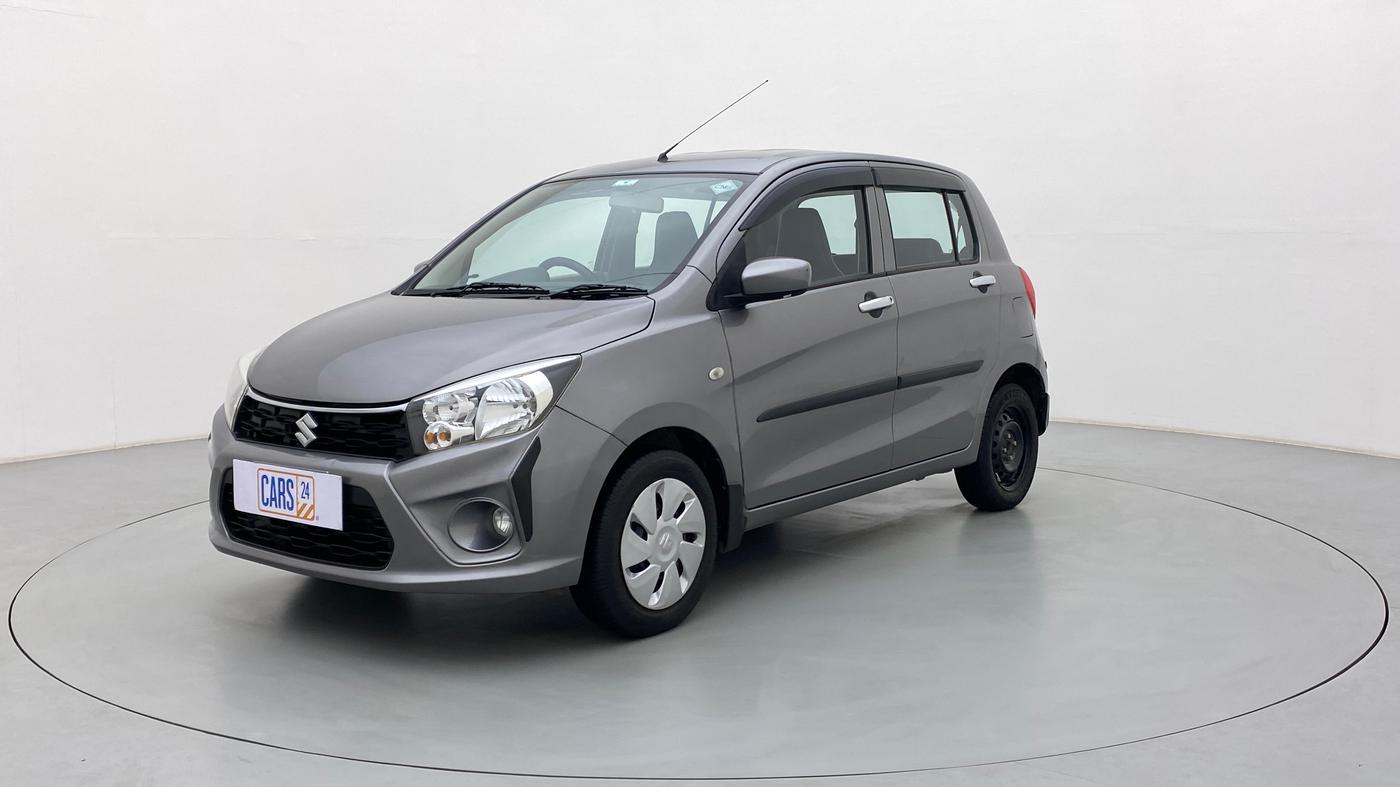 2019 Maruti Celerio VXI CNG OPT, CNG, Manual, 89,601 km, Left Front Diagonal