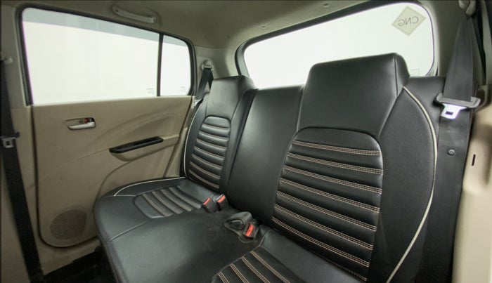 2019 Maruti Celerio VXI CNG OPT, CNG, Manual, 89,601 km, Right Side Rear Door Cabin