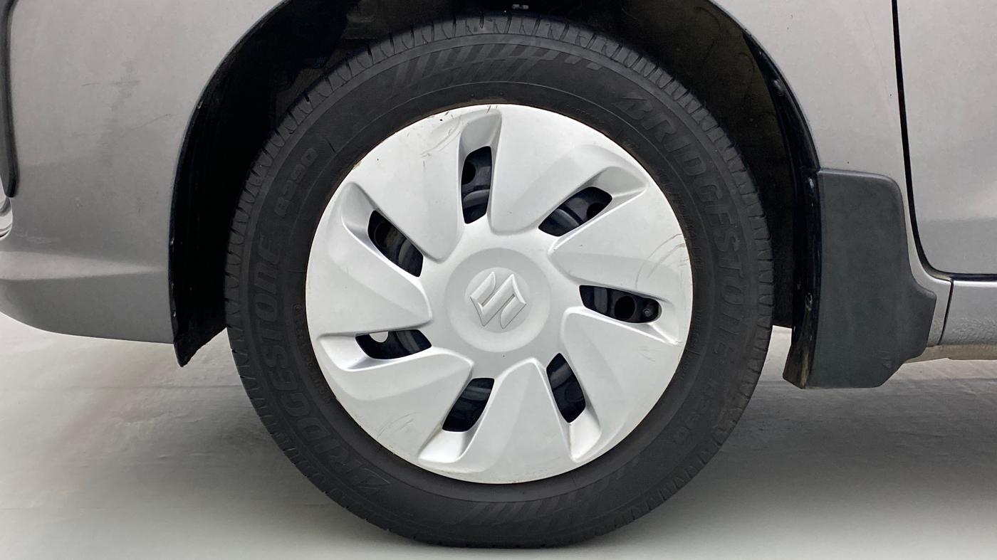2019 Maruti Celerio VXI CNG OPT, CNG, Manual, 89,601 km, Left Front Wheel