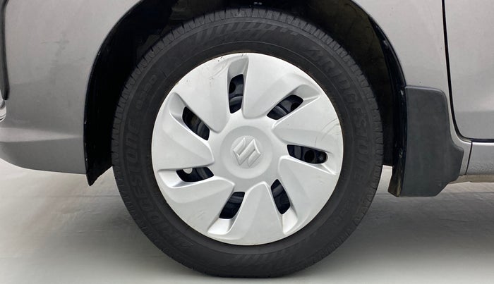 2019 Maruti Celerio VXI CNG OPT, CNG, Manual, 89,601 km, Left Front Wheel