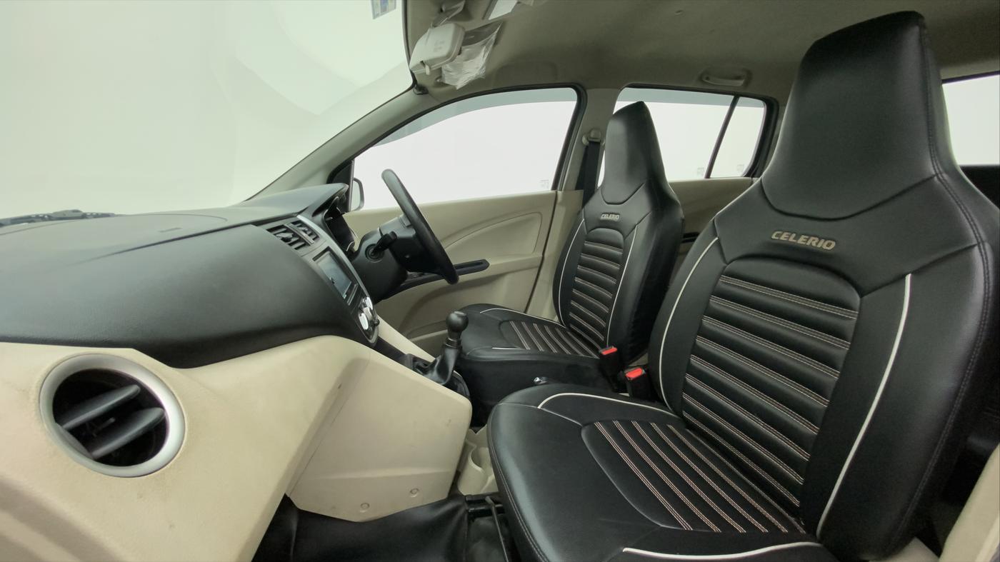2019 Maruti Celerio VXI CNG OPT, CNG, Manual, 89,601 km, Right Side Front Door Cabin