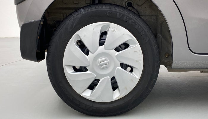 2019 Maruti Celerio VXI CNG OPT, CNG, Manual, 89,601 km, Right Rear Wheel
