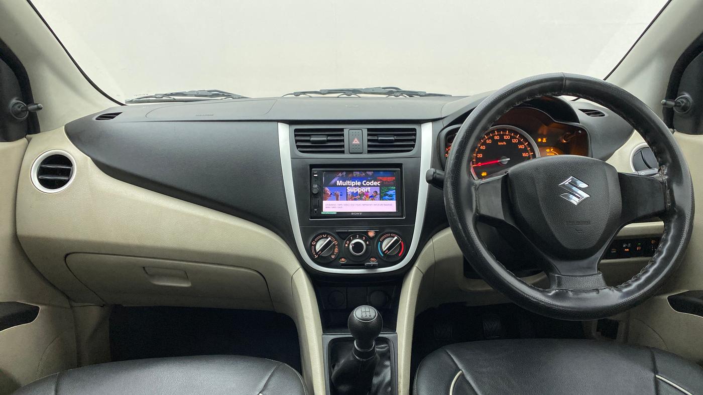 2019 Maruti Celerio VXI CNG OPT, CNG, Manual, 89,601 km, Dashboard