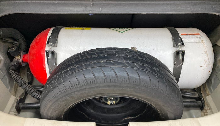 2019 Maruti Celerio VXI CNG OPT, CNG, Manual, 89,601 km, Boot Inside