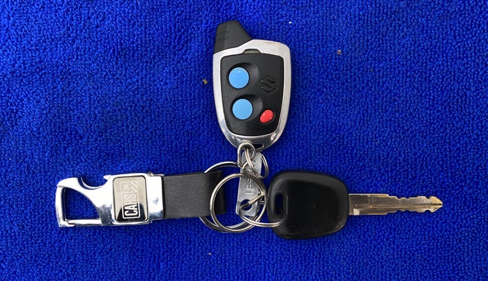 2019 Maruti Celerio VXI CNG OPT, CNG, Manual, 89,601 km, Key Close Up
