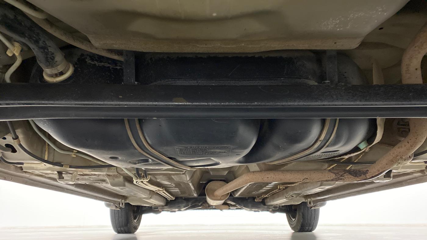 2019 Maruti Celerio VXI CNG OPT, CNG, Manual, 89,601 km, Rear Underbody