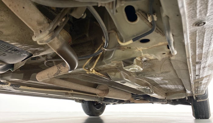 2019 Maruti Celerio VXI CNG OPT, CNG, Manual, 89,601 km, Right Side Underbody
