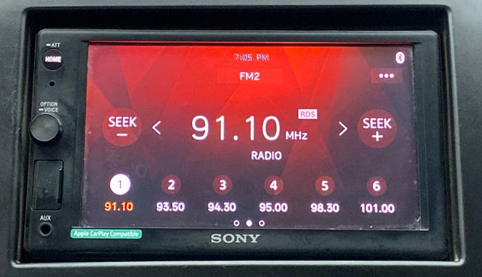 2019 Maruti Celerio VXI CNG OPT, CNG, Manual, 89,601 km, Touchscreen Infotainment System