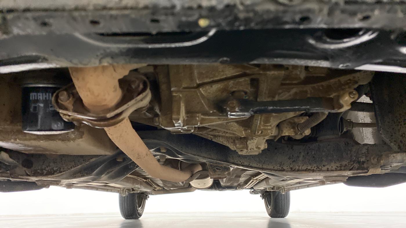 2019 Maruti Celerio VXI CNG OPT, CNG, Manual, 89,601 km, Front Underbody