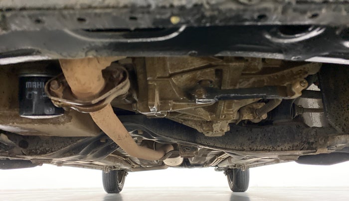 2019 Maruti Celerio VXI CNG OPT, CNG, Manual, 89,601 km, Front Underbody
