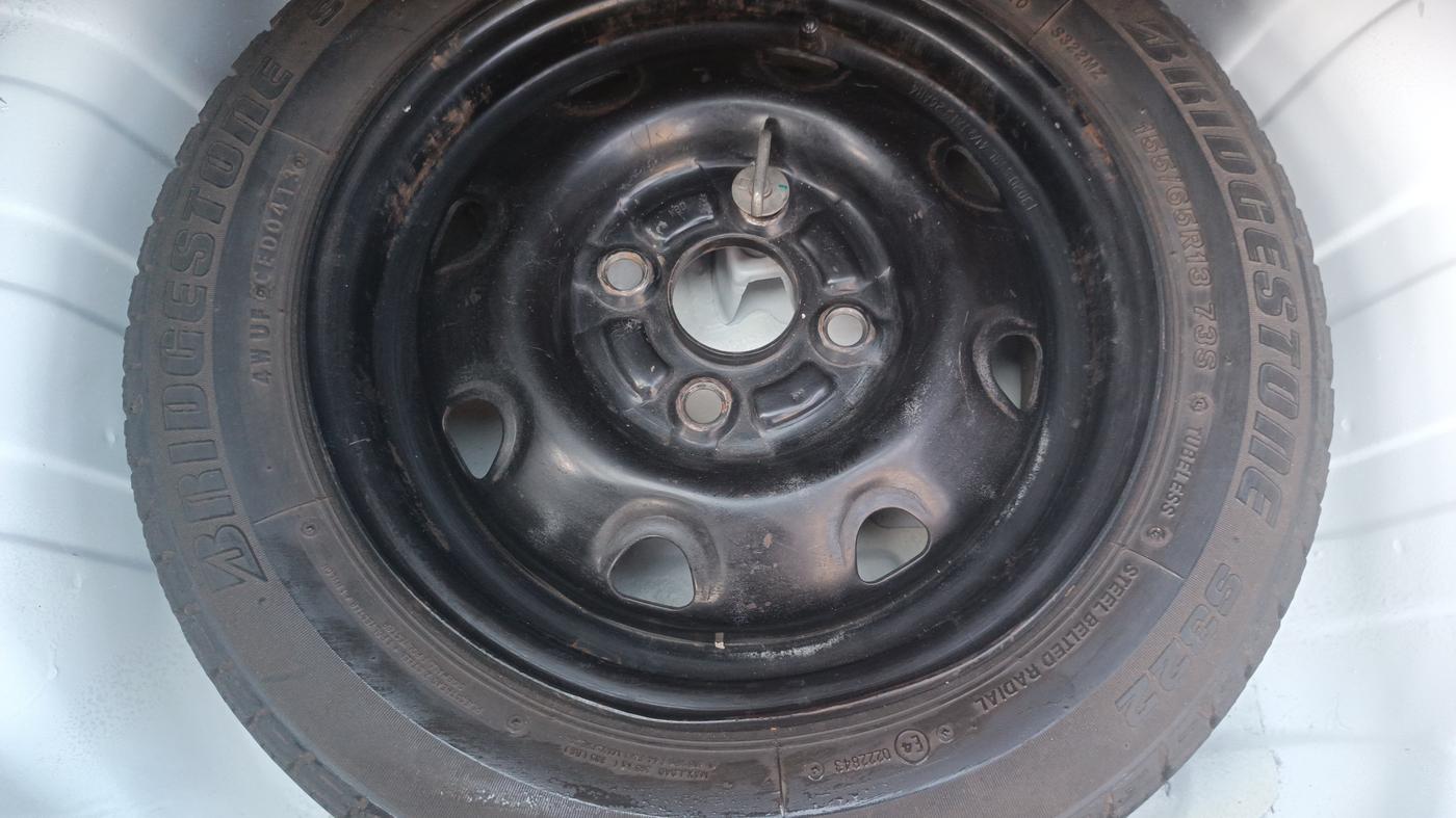 2013 Maruti Alto K10 VXI, Petrol, Manual, 61,698 km, Spare Tyre