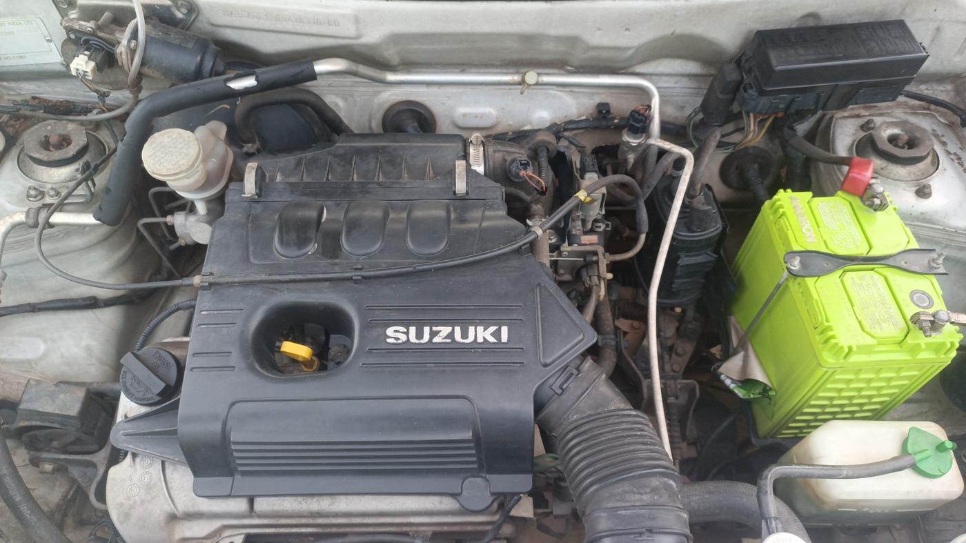 2013 Maruti Alto K10 VXI, Petrol, Manual, 61,698 km, Engine View