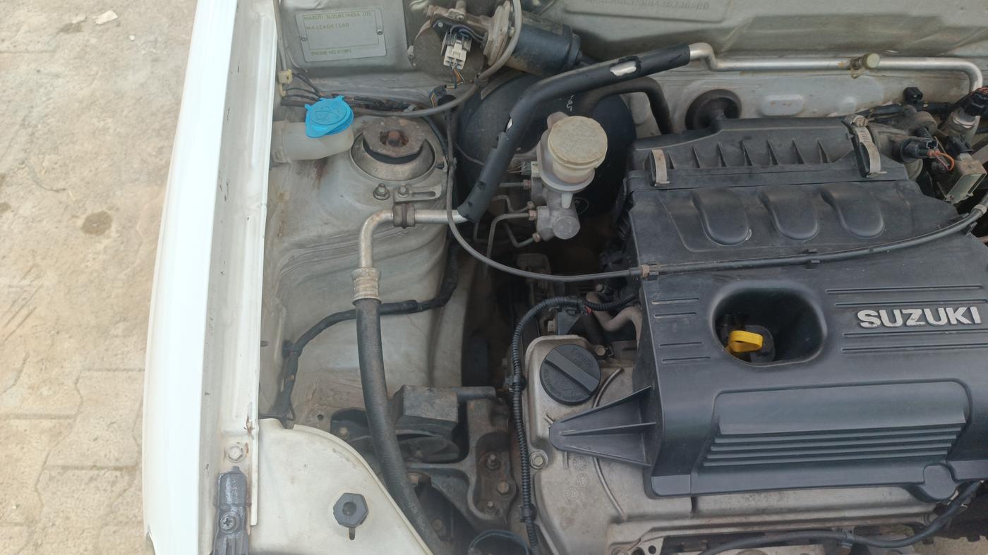 2013 Maruti Alto K10 VXI, Petrol, Manual, 61,698 km, Engine View - Right