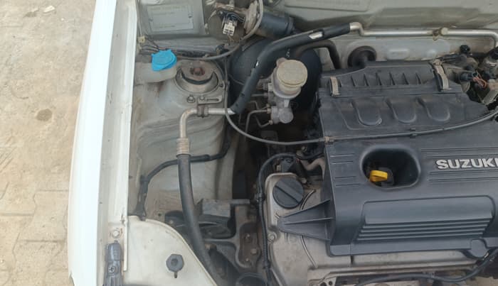 2013 Maruti Alto K10 VXI, Petrol, Manual, 61,698 km, Engine View - Right