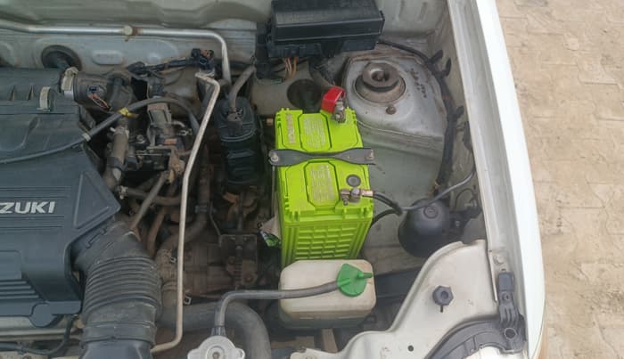 2013 Maruti Alto K10 VXI, Petrol, Manual, 61,698 km, Engine View - Left