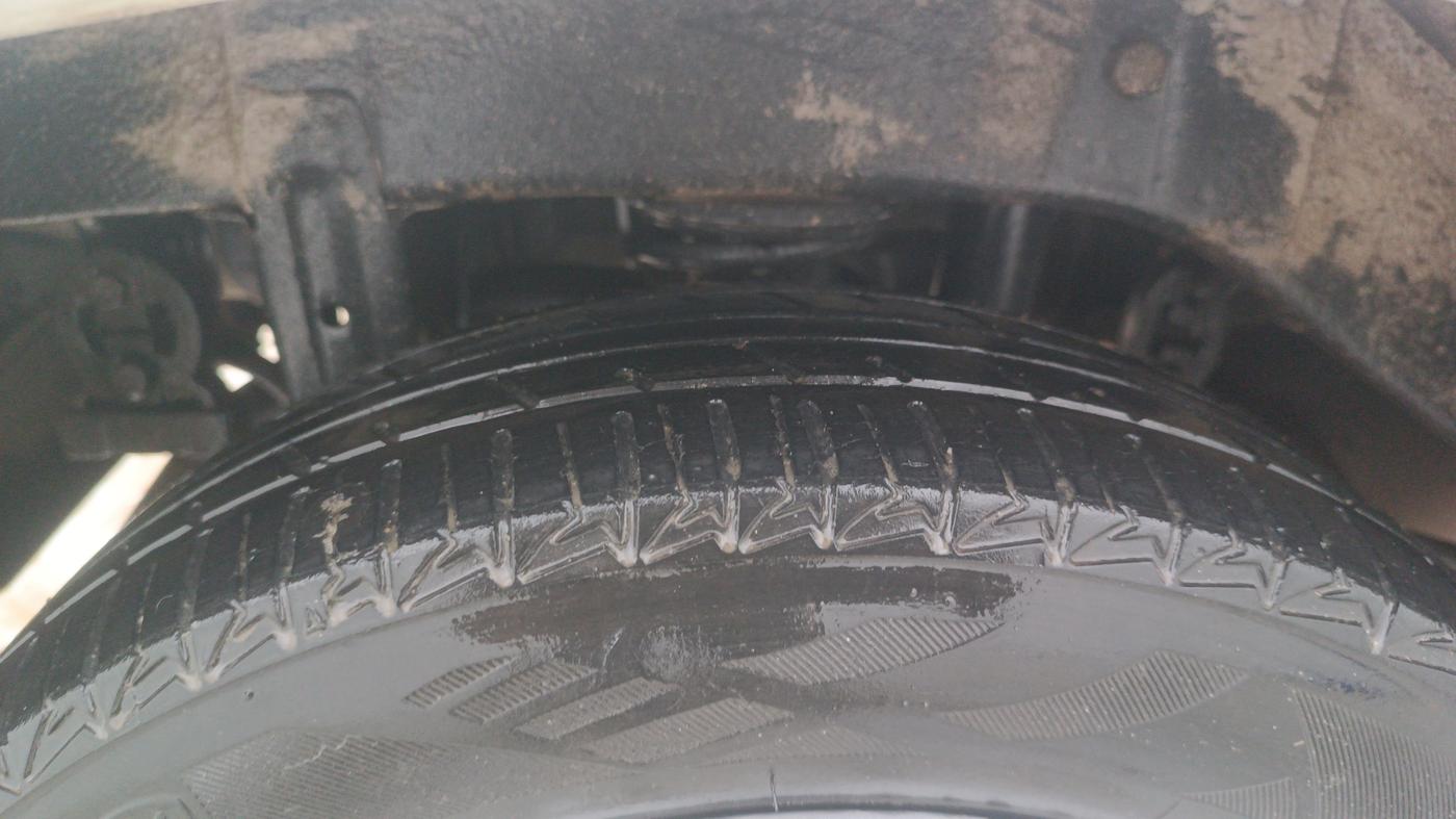2013 Maruti Alto K10 VXI, Petrol, Manual, 61,698 km, Right Rear Tyre Tread