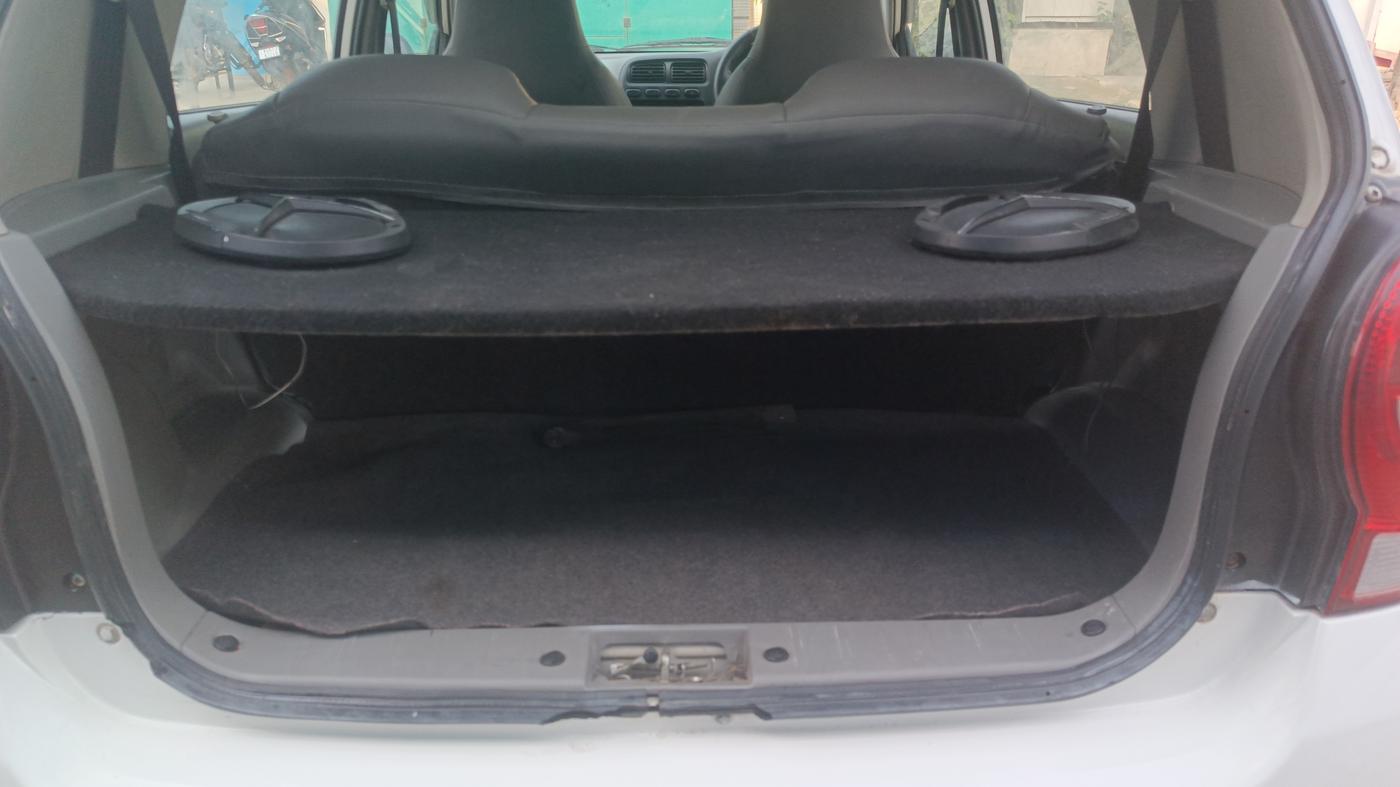 2013 Maruti Alto K10 VXI, Petrol, Manual, 61,698 km, Boot Inside