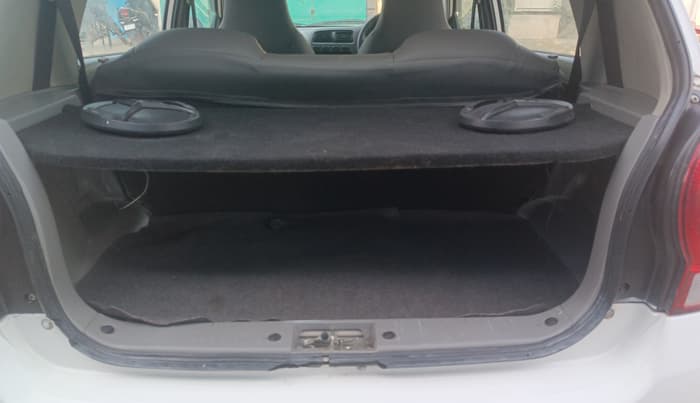 2013 Maruti Alto K10 VXI, Petrol, Manual, 61,698 km, Boot Inside