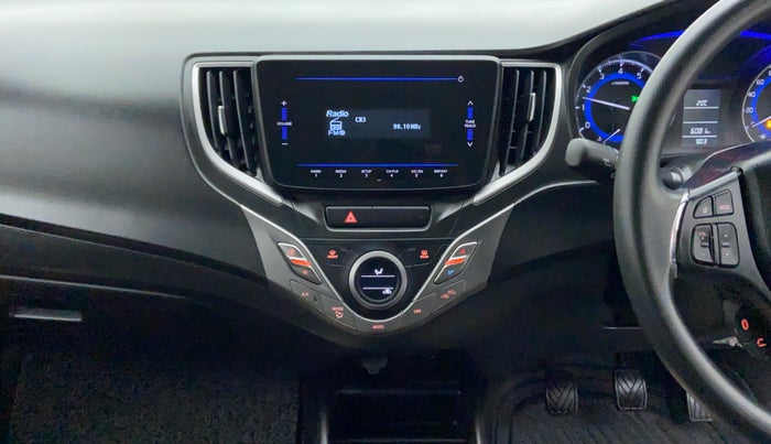 2020 Maruti Baleno DELTA PETROL 1.2, Petrol, Manual, 6,081 km, Air Conditioner