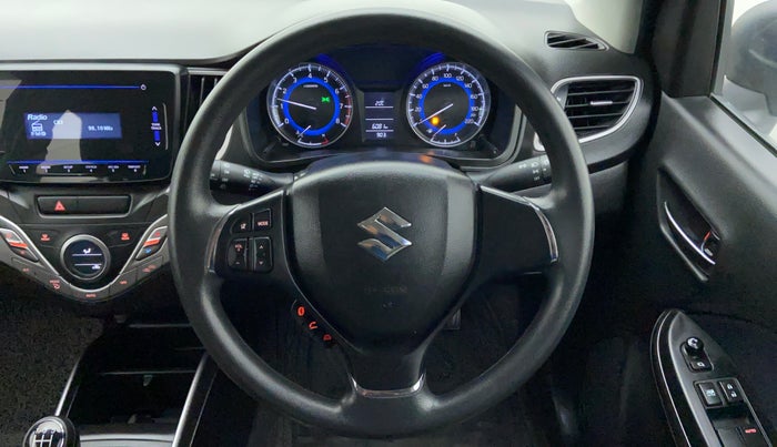 2020 Maruti Baleno DELTA PETROL 1.2, Petrol, Manual, 6,081 km, Steering Wheel Close Up