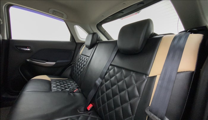 2020 Maruti Baleno DELTA PETROL 1.2, Petrol, Manual, 6,081 km, Right Side Rear Door Cabin