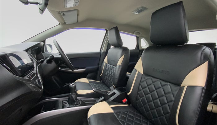 2020 Maruti Baleno DELTA PETROL 1.2, Petrol, Manual, 6,081 km, Right Side Front Door Cabin