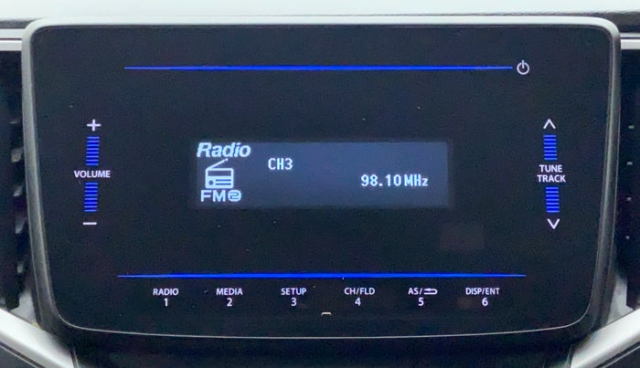 2020 Maruti Baleno DELTA PETROL 1.2, Petrol, Manual, 6,081 km, Infotainment System